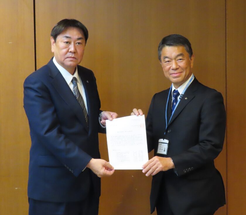 宮城労福協「宮城県への政策制度要請」